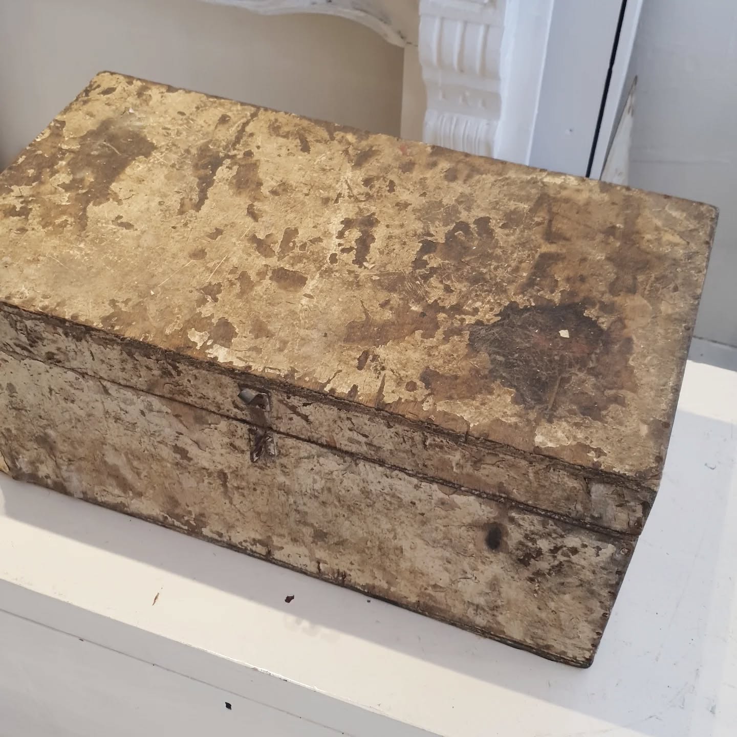 Houten vintage kist