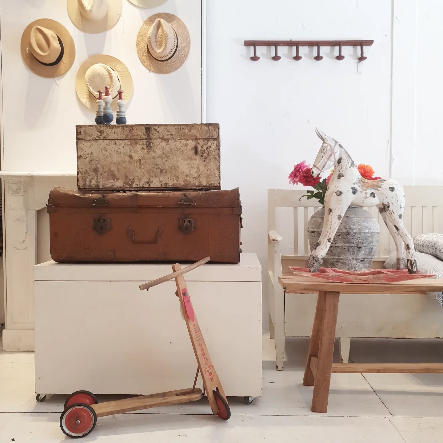 Houten step classic model