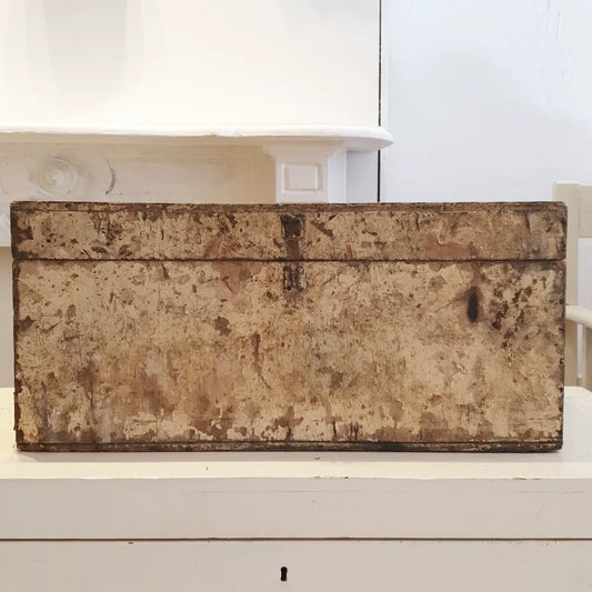 Houten vintage kist