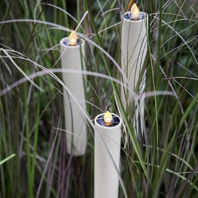 Tuinfakkel 'Solar' white