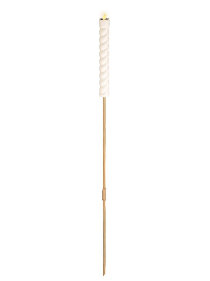 Tuinfakkel 'Solar' white