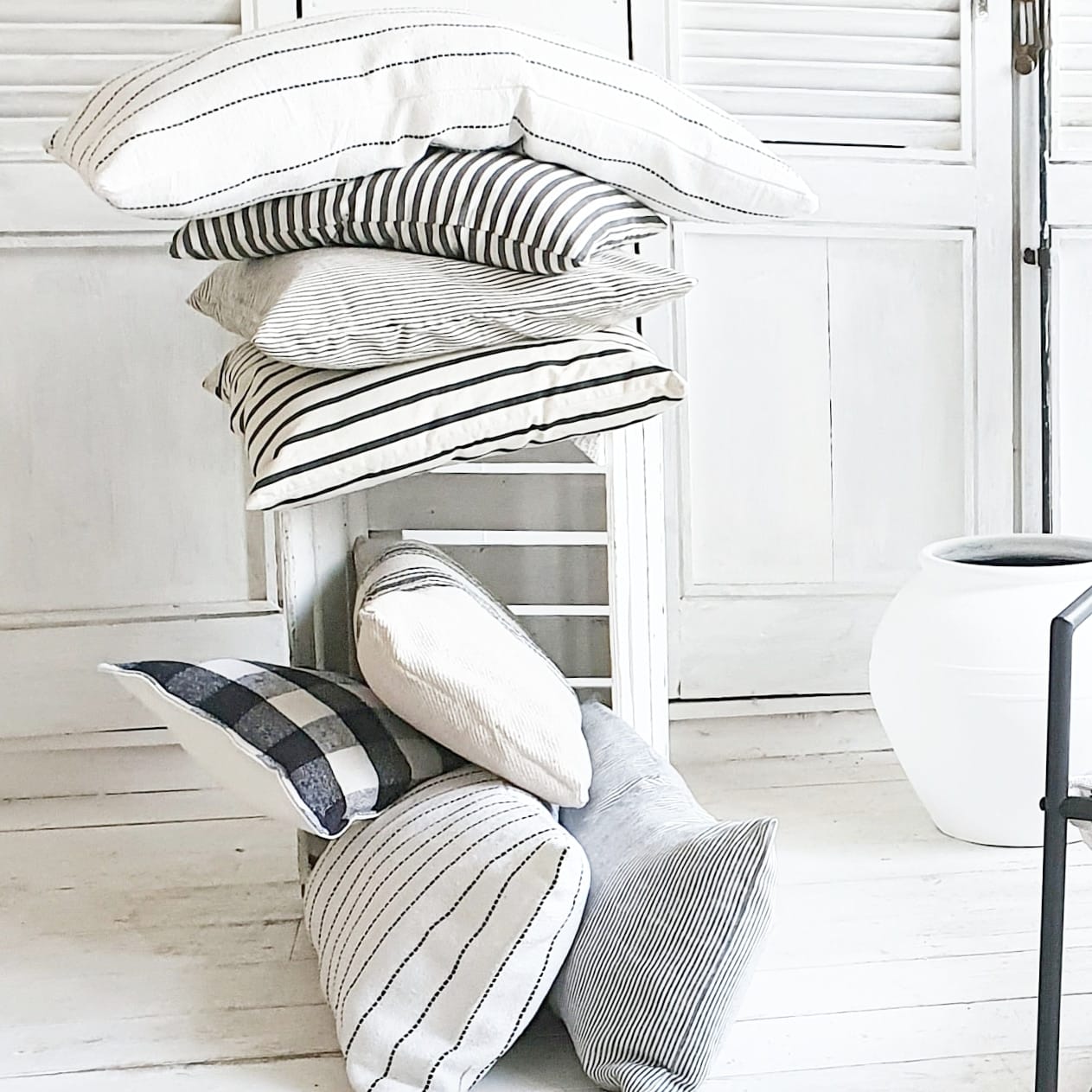 Bon Bon kussen 'Fine'