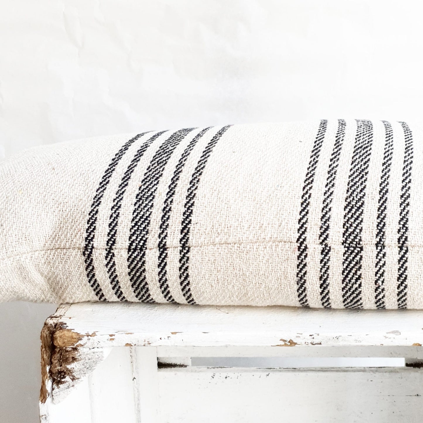 BON.BON kussen 'Vlas'